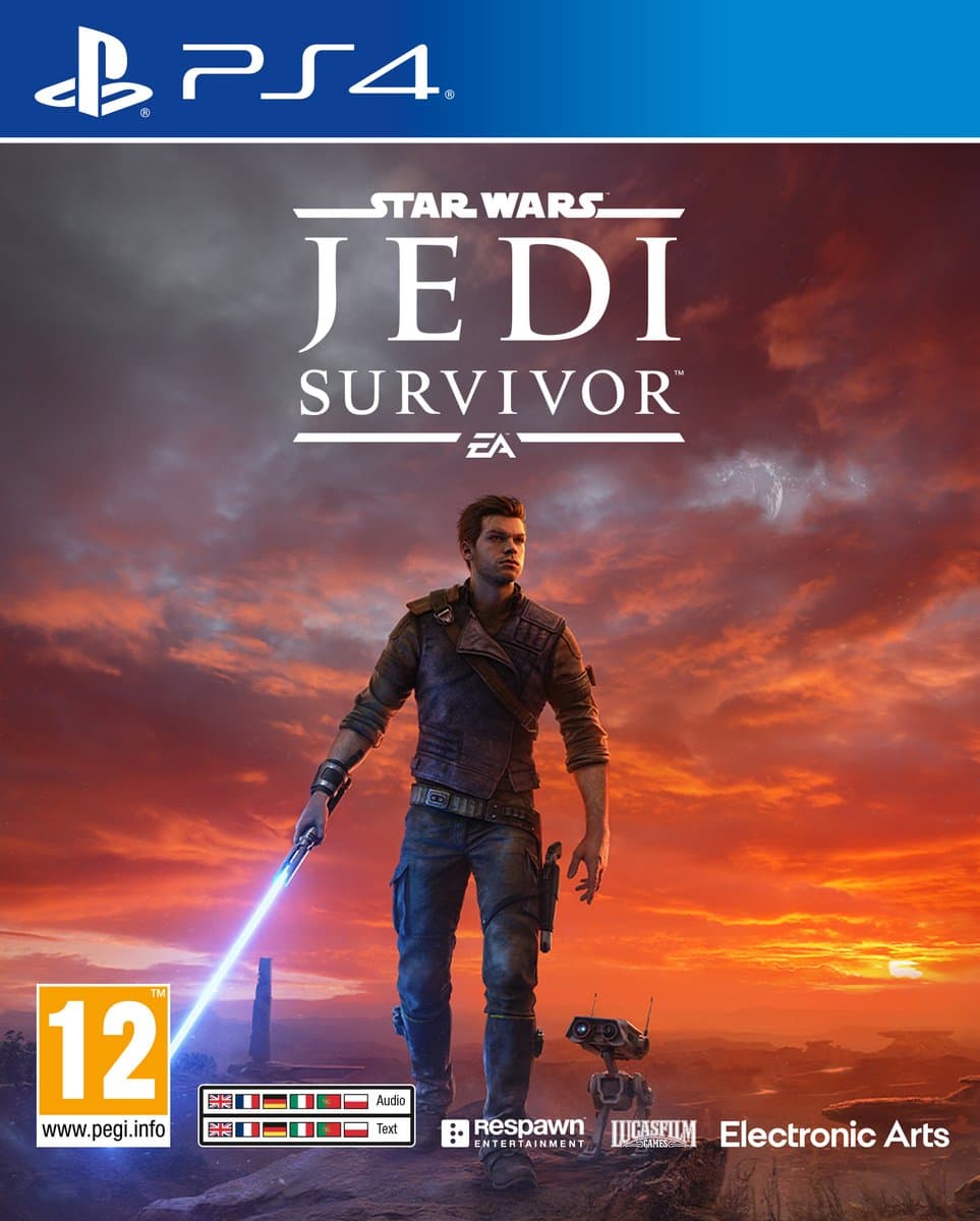 Star Wars Jedi: Survivor - PS4 — afbeelding 1