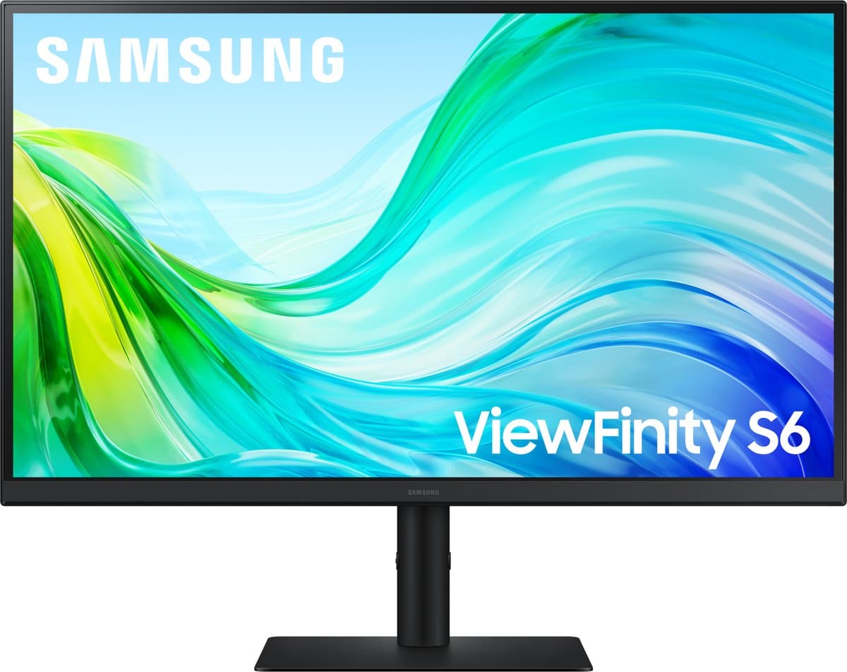 Samsung ViewFinity S6 S27F612EAU ledmonitor — afbeelding 1