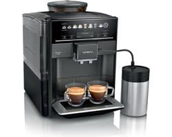 Siemens TE653M19RW EQ6 plus s300 Volautomatische koffiemachine met bonen