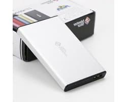 Draagbare harde schijf - Externe opslag - Bestanden bewaren - USB 3.0 - 25 inch - Zilver