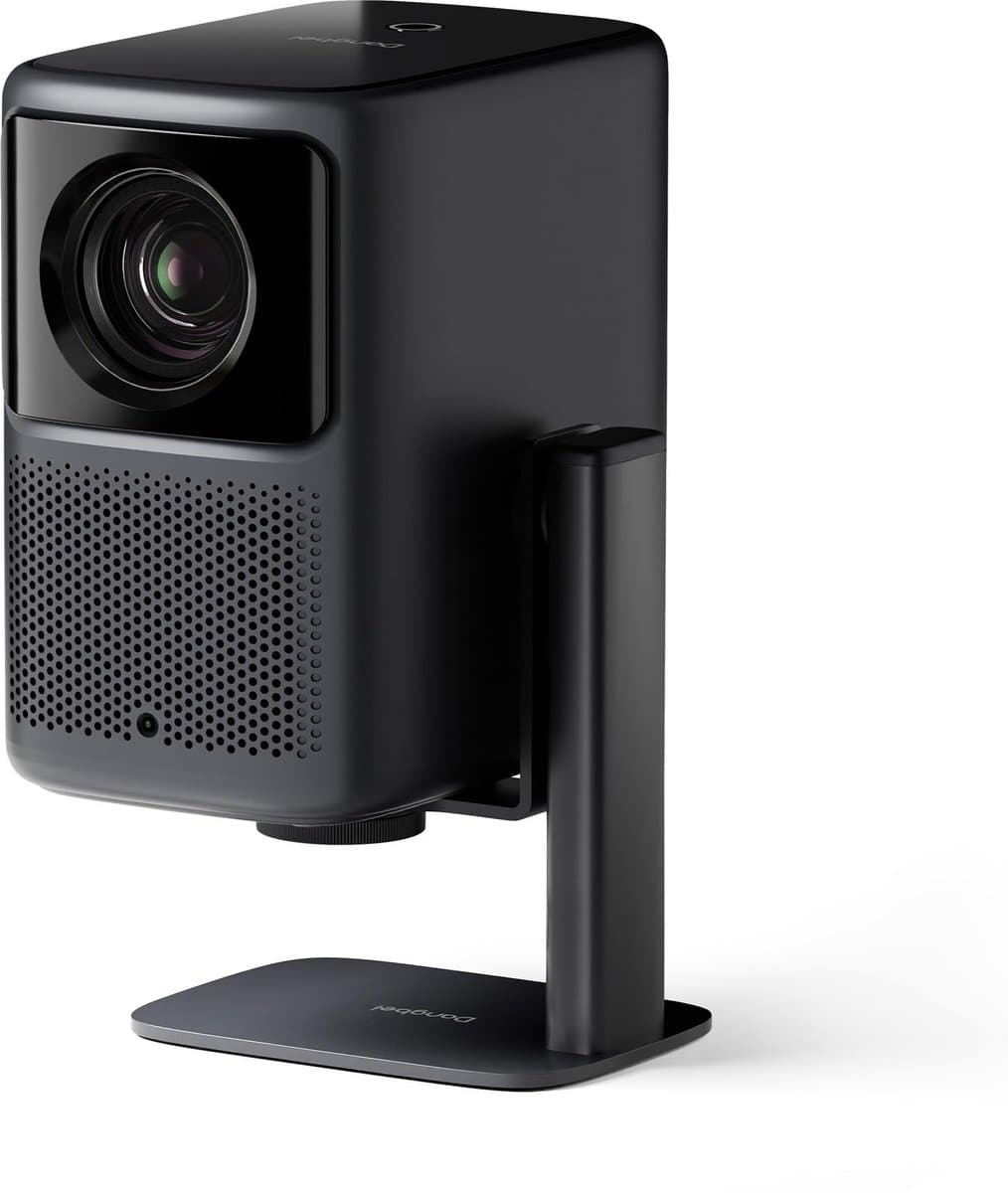 Projector 1080p - Grey Bundle incl. standaard - Auto focus - Ideaal voor thuisbioscoop - ShopVlot — afbeelding 1