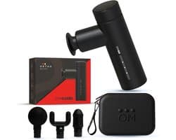 SnelShoppen - Compacte Massage Gun 2.0 voor Snelle Regeneratie, Pijnverlichting, App Ondersteuning, Stil en Draagbaar, Ideaal voor Sporters en Thuisge