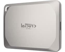 Draagbare Externe SSD - Snelle Opslag - Bestanden Opslaan - Water- en Stofbestendig - 1 TB - Lichtgoud