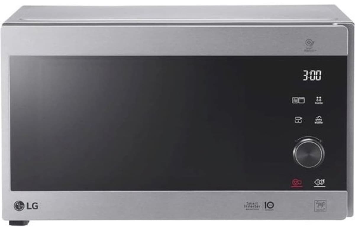 Combi-magnetron 25 L - met Smart Inverter - en kwartsgrill - Roestvrij staal — afbeelding 1