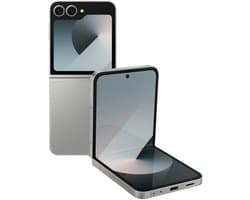 Samsung Galaxy Z Flip6 - 256GB - Silver Shadow