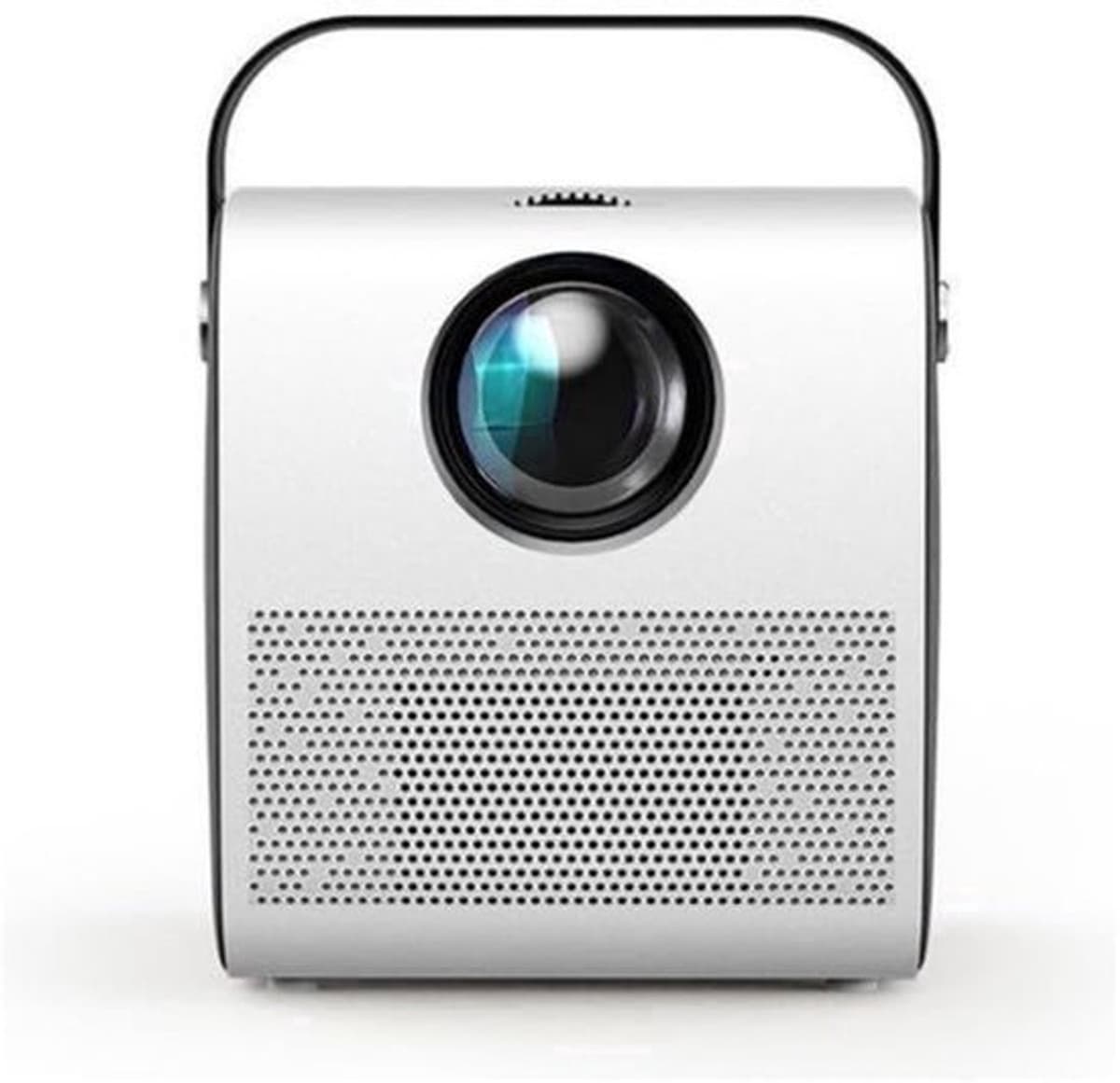 Beamer Mini Led Projector - 150 ANSI Lumen Helderheid - 640x480 Resolutie - LCD Scherm - Android 6.0 Systeem - Draagbaar Voor Presentaties En Thuisbioscoop — afbeelding 1