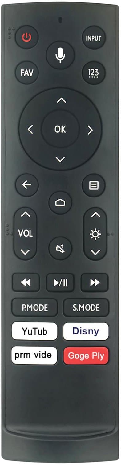 Vervanging Voice Afstandsbediening Fit voor Laser Cinema Projector PX1-PRO 4K HDR — afbeelding 1