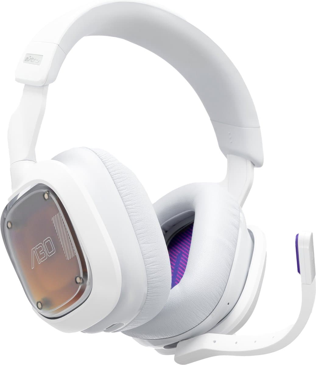 Logitech G Astro A30 - Draadloze Gaming Headset - Bluetooth - Geschikt voor Xbox - White — afbeelding 1