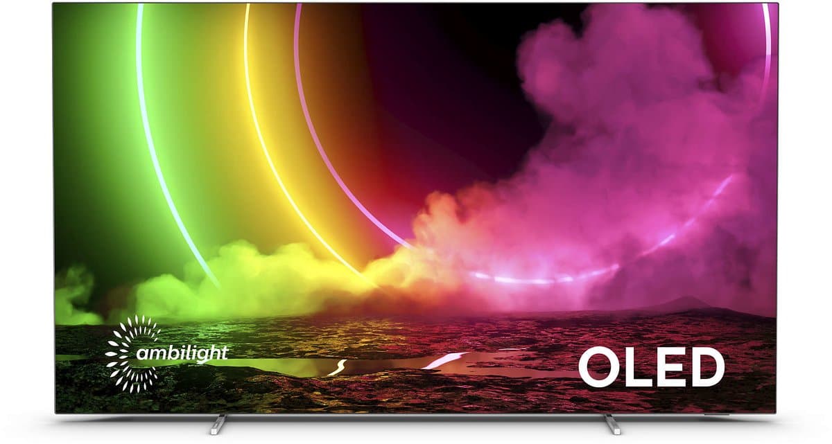 Philips 48OLED806/12 - 48 inch - 4K OLED - 2021 — afbeelding 1