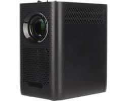 Miniprojector 4K 720P WiFi Full HD Draagbare Slimme Projector - Afstandsbediening Handmatige Rolfocus - Vervormingscorrectie Dubbele Poorten - Thuis Buiten - EU-stekker .