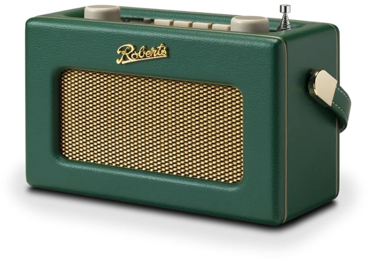 Roberts Radio Revival Uno BT Draagbaar Analoog & digitaal Groen — afbeelding 1