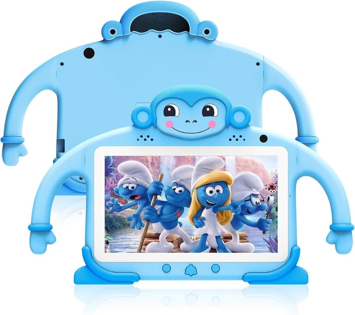 White-label Kindertablet Vanaf 3 Jaar - Tablet Kinderen - Kinderspeelgoed - Blauw — afbeelding 1