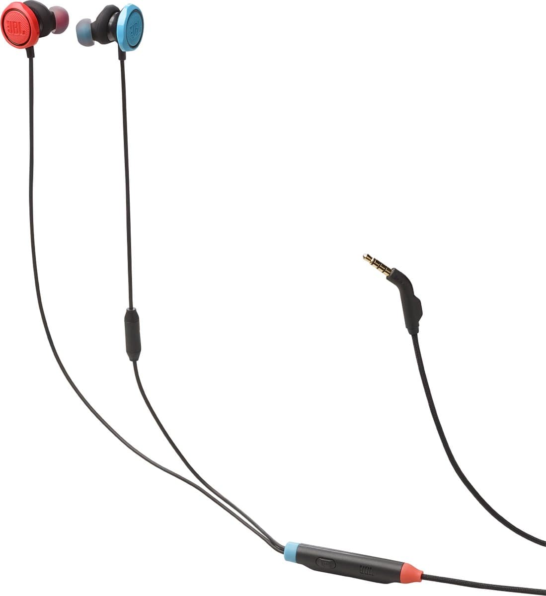 JBL QUANTUM 50N - Gaming headset - Blauw Rood — afbeelding 1