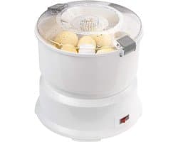 Elektrische Aardappelschiller - Keuken Gadget Appelschiller - Snel Groenten Schillen - Rommelvrij en Tijdbesparend - 1.60 kg - Wit