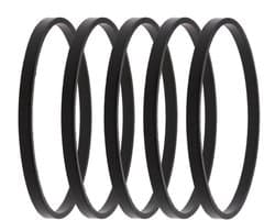 Afdichtingen Rubber 5 Stuks - Vervangende Afdichting - Buitendiameter 47 mm - Binnendiameter 45 mm - Compatibel met Tecumseh Grasmaaiers - MPN 631028/29630121 - Rubberpakking