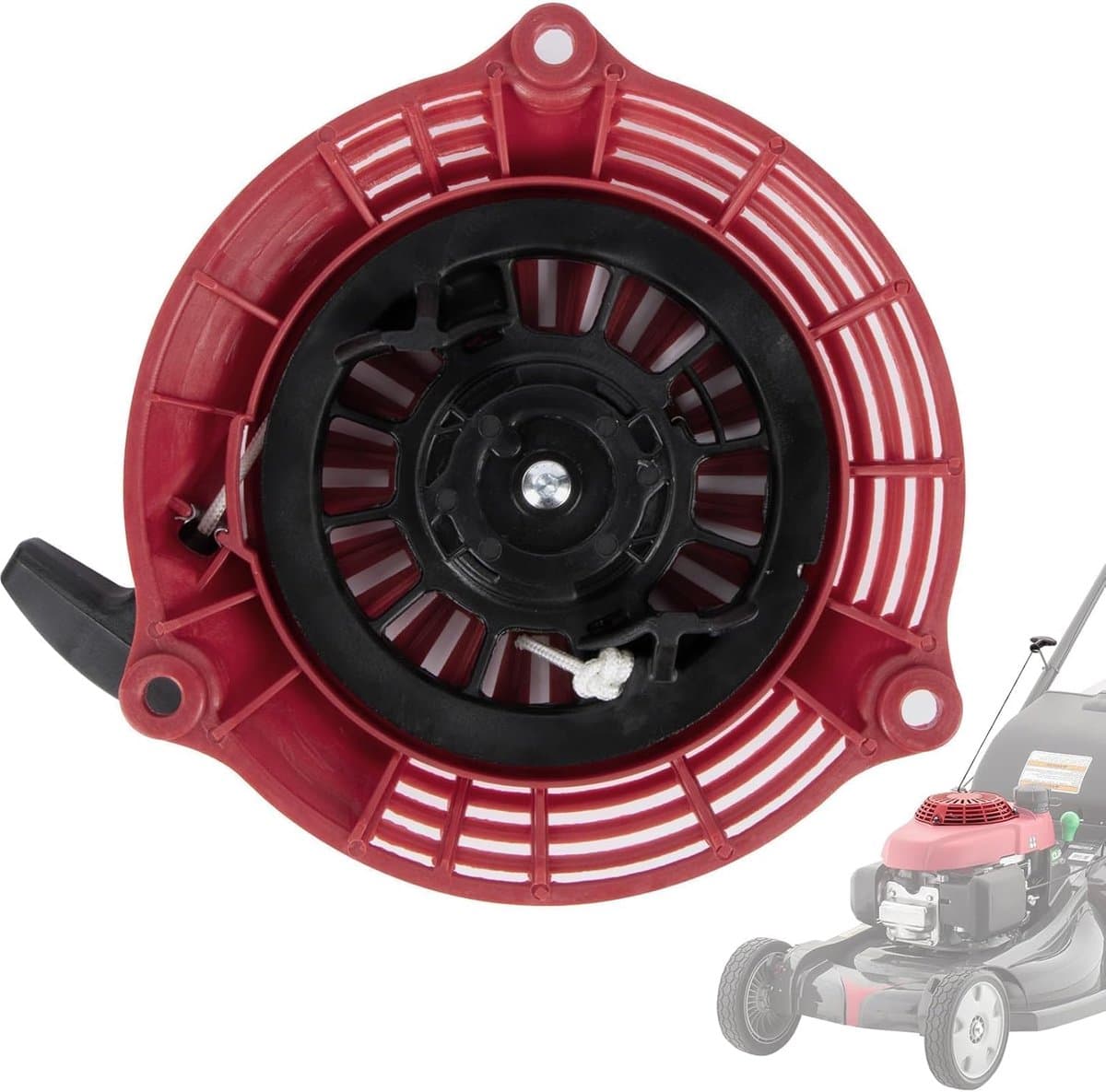 Trekstartmotor voor grasmaaier - vervangingsonderdeel - geschikt voor Honda GC160 GCV160 GCV135 - lange levensduur - ShopVlot — afbeelding 1