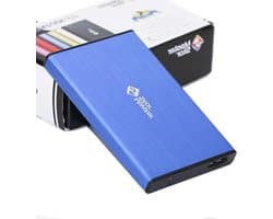 Externe Harde Schijf - Draagbare Opslag - Bestanden Opslaan - Super Speed USB 3.0 - 80 GB - Blauw