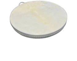 Ocean Drum 50 cm - effen - wit