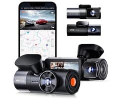 Vantrue N5 Nexus 5 - Dashcam - 4-Kanaals (360°) - 1944P + 1080P - Sony STARVIS 2 - WiFi & GPS - Infrarood Nachtzicht