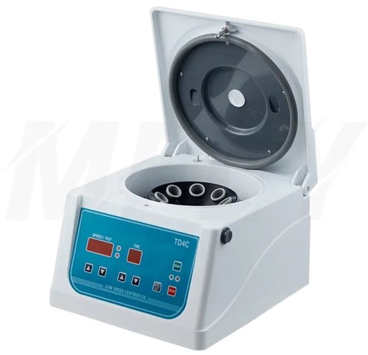 Elektrische Centrifuge 4000 RPM - Laboratorium Desktopcentrifuge - 7 Kg Gewicht - Voor Oefeningen En Analyse — afbeelding 1