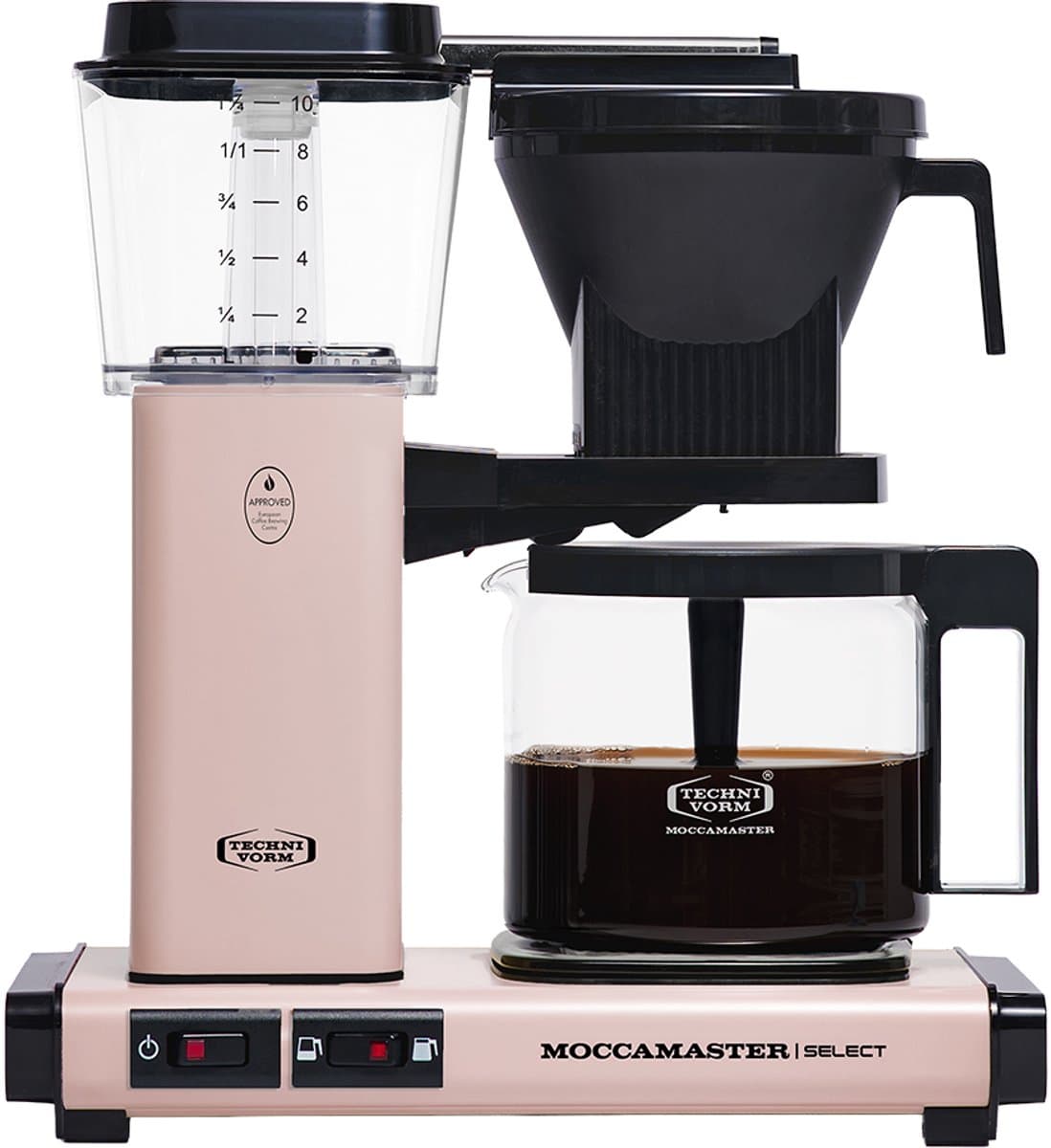 Moccamaster KBG Select - Filterkoffiezetapparaat - Cherry Blossom - 5 jaar garantie — afbeelding 1