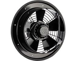 Industriële Ventilator - Axiale Ventilator - Luchtcirculatie Werkplaats - Toerentalregelbaar - 350mm - Metaal