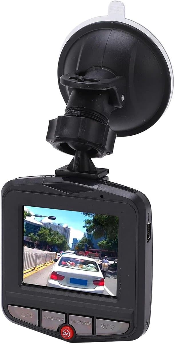 Dashcam Auto - Autocamera DVR - Veilig Rijden - Nachtzicht HDR - 170 Graden - default — afbeelding 1