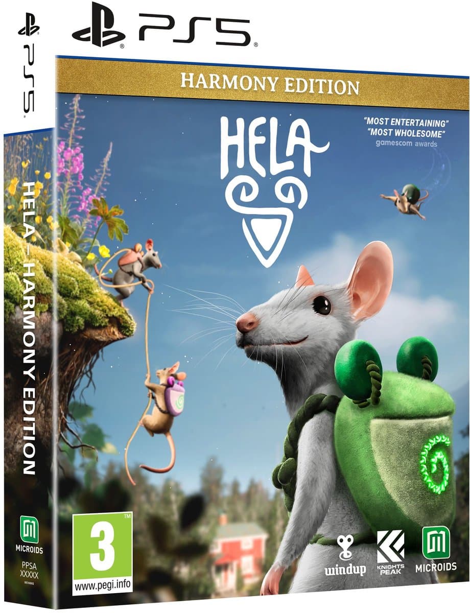 Hela of Mice & Magic Harmony Edition - PS5 — afbeelding 1