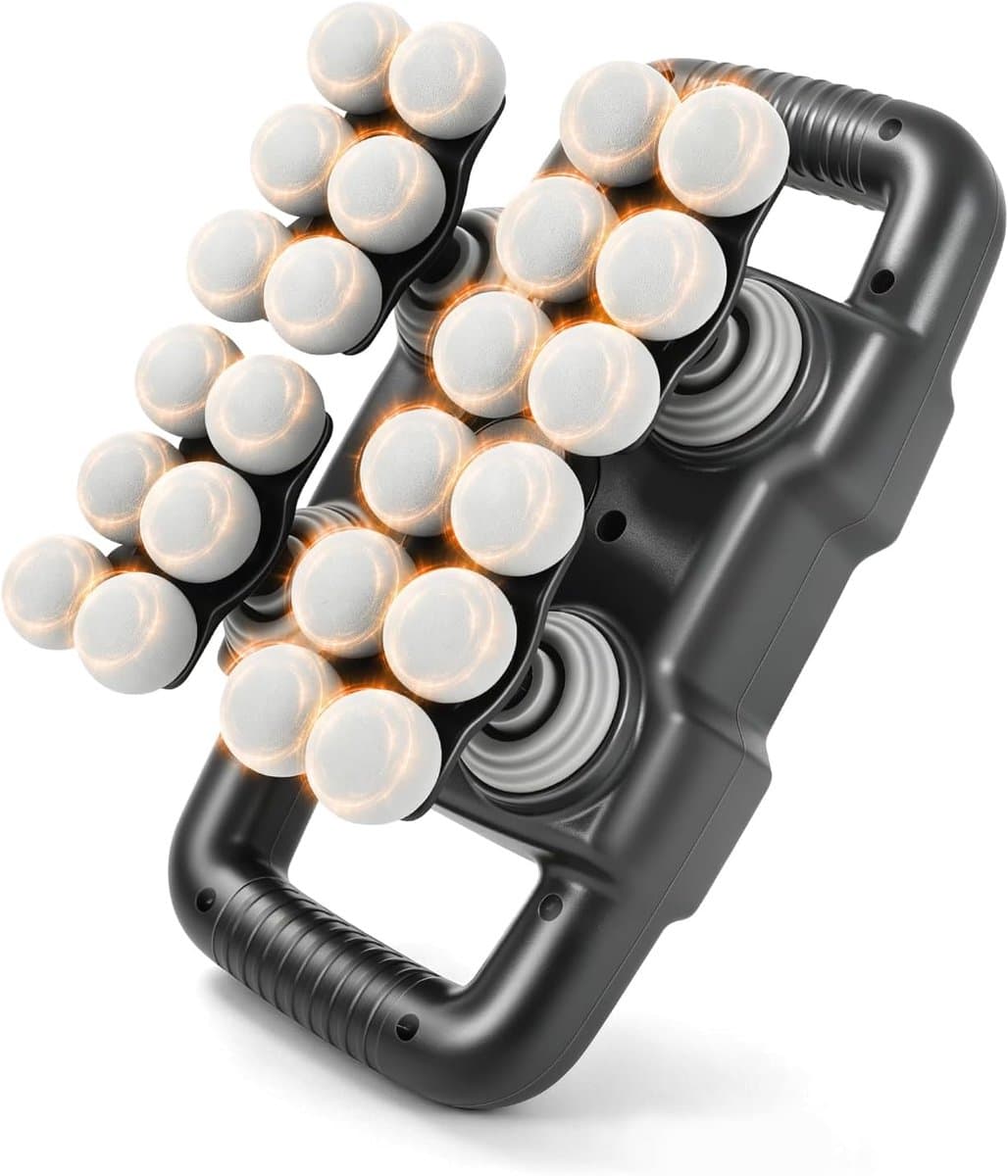 Massagepistool met 24 koppen - 6 modi - 20 snelheden - voor spierherstel en ontspanning - ShopVlot — afbeelding 1