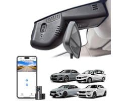 SnelShoppen - Dashcam Mangoal Voor BMW 2 Serie Coupé Cabriolet F22 F23 G42 Active Tourer Gran Tourer F45 F46 U06 Gran Coupé F44 M2 F87 - Front 4K Acht