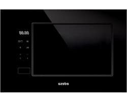 Inbouw Magnetron - Oven Grilloven - Snel Eten Bereiden - Frameloos Design - 20 liter - Zwart