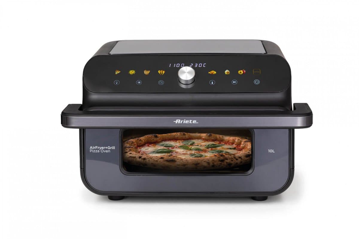 Ariete 4649/00 Airfryer + Pizzaoven & Grill – 10L – 2000W – Pizza tot 30 cm – 8 Programma's – 230°C — afbeelding 1