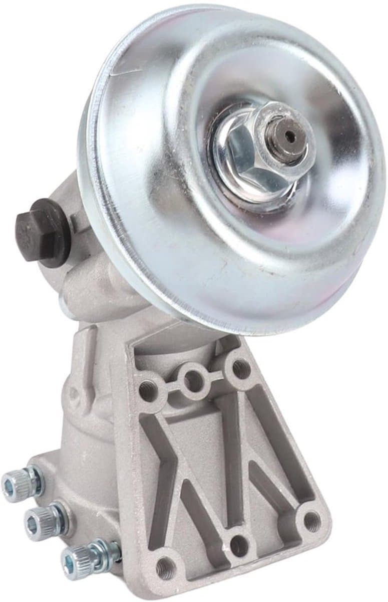 Tandwielkop 32 Mm - Aandrijfkop Grasmaaier - Aluminium/Roestvrij Staal - 10 Tanden - Compatibel met Oleo EM753 746T 750T 753T 755 - Roestbestendig — afbeelding 1