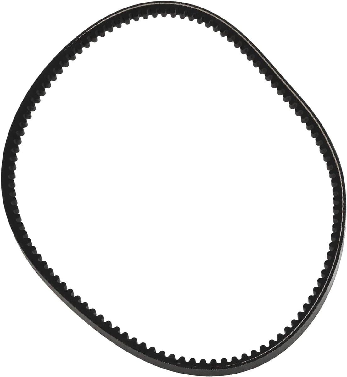 Aangedreven Riem - Tandriem Grasmaaier - Grasmaaier Onderhoud - Tandig Ontwerp - 750x10x8mm - Zwart — afbeelding 1
