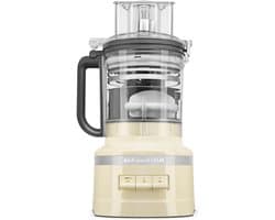 Keukenmachine - Foodprocessor Keukenmixer - Maaltijden Bereiden - 3 Snelheden - 3.1 Liter - Zwart