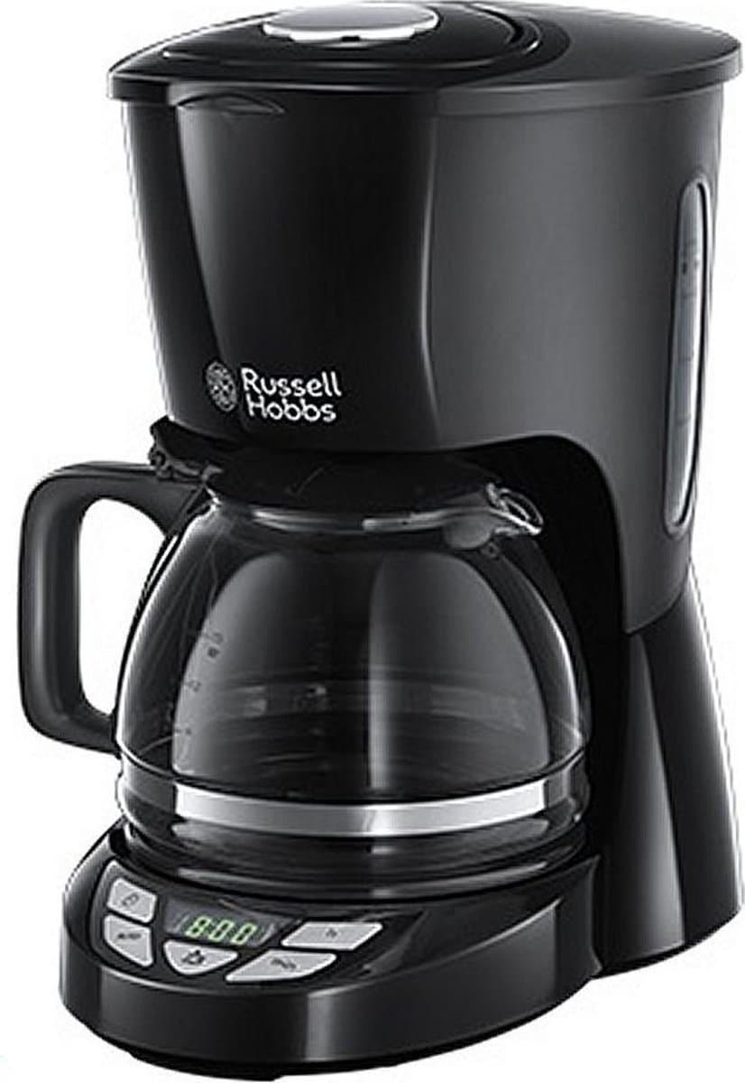 RUSSELL HOBBS 22620-56 Textures Plus - Koffiezetapparaat met Glazen kan - Zwart — afbeelding 1