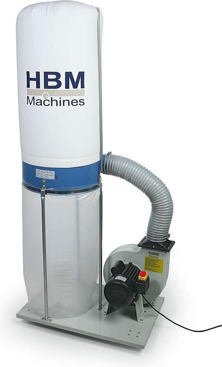 HBM 200 Stofafzuiginstallatie - 230 Volt — afbeelding 1