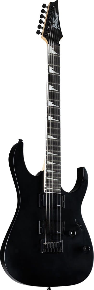 Ibanez GRG121DX - Gitaar - Elektrische - Black Flat - Zwart — afbeelding 1