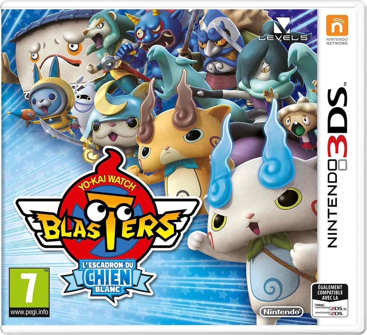 Yo-Kai Watch Blasters: White Dog Squad — afbeelding 1