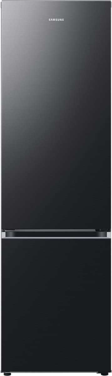 Samsung RB38C607AB1/EF koel-vriescombinatie (energieklasse A, 108 kWh, 2030 mm, premium black steel) — afbeelding 1