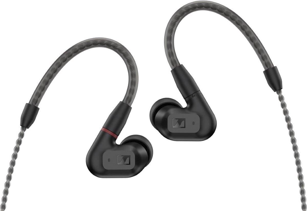 Sennheiser IE 200 - In-Ear koptelefoon - Zwart — afbeelding 1
