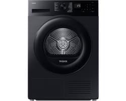 Samsung DV90DG52A0ABEN Wasdroger - Warmtepompdroger - 9kg - Zwart - NL/FR — afbeelding 1