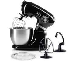Multifunctionele Keukenmachine met Mengkom en Opzetstukken - Krachtige Mixer en Kneedmachine
