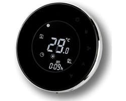Programmeerbare Wi-Fi Thermostaat met Touchscreen - Afstandsbediening via Smartphone, Compatibel met Alexa en Google Home