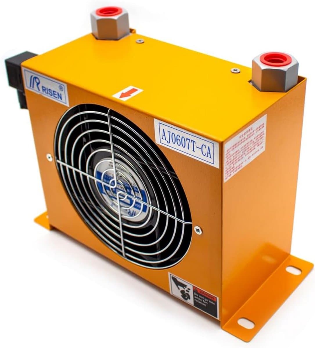 Hydraulische Luchtkoeler - Luchtgekoelde Olieradiator voor Oliekoeling en Warmtewisseling (DC 12V) — afbeelding 1