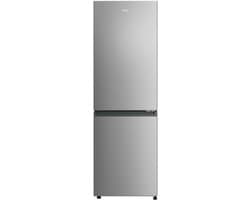Haier HDPR1618ANPK - Koel- Vriescombinatie - 2 Deuren - Energieklasse A - 360L - Slimme Bediening - No Frost - Fresh 0°C Zone - WiFi via hOn-app - Roestvrijstaal - 10 jaar garantie op onderdelen