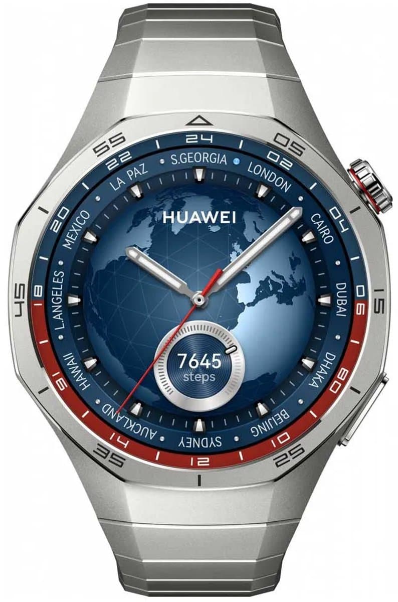 HUAWEI Watch GT5 Pro 46 mm (Vili-B29M), titanium — afbeelding 1