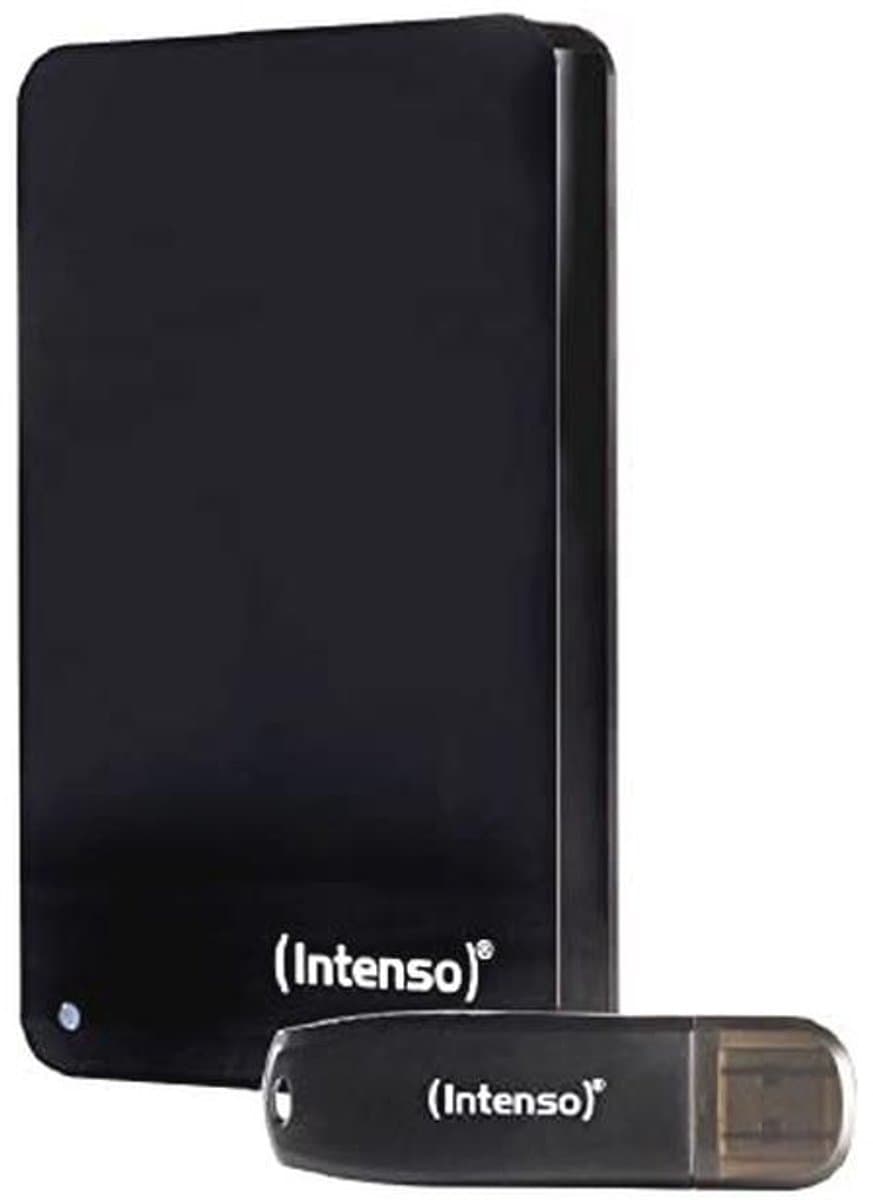 External Hard Drive 1TB USB 3.0 - 2.5 Inch zwart — afbeelding 1