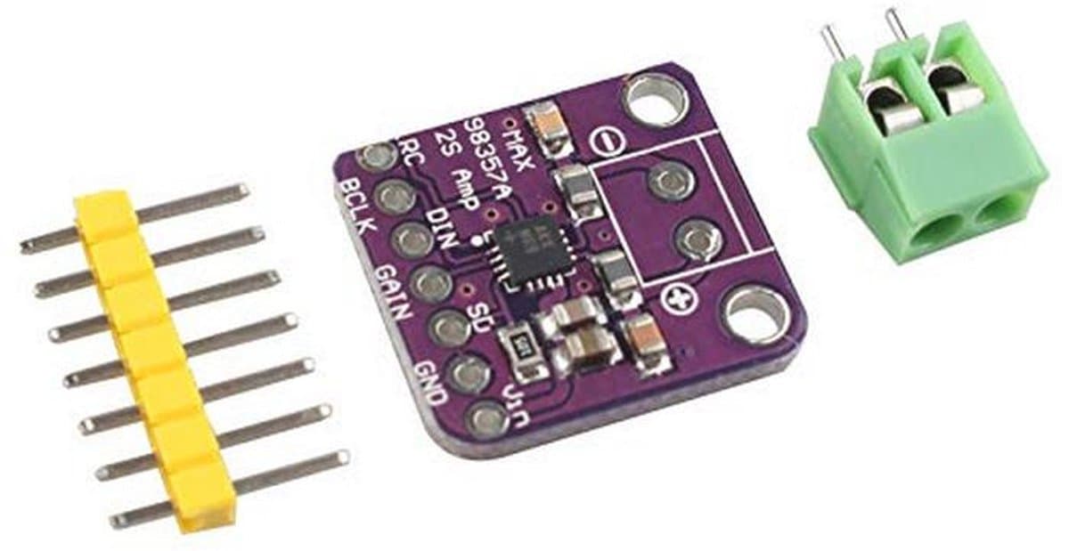 3W Klasse D Versterker Breakout Module voor Raspberry Pi en ESP32 — afbeelding 1
