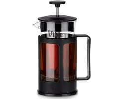 Cafetiere Glas 350 ml - French Press Koffiezetapparaat - Koffiemaker - Koffie - Koffiepot - Theepot